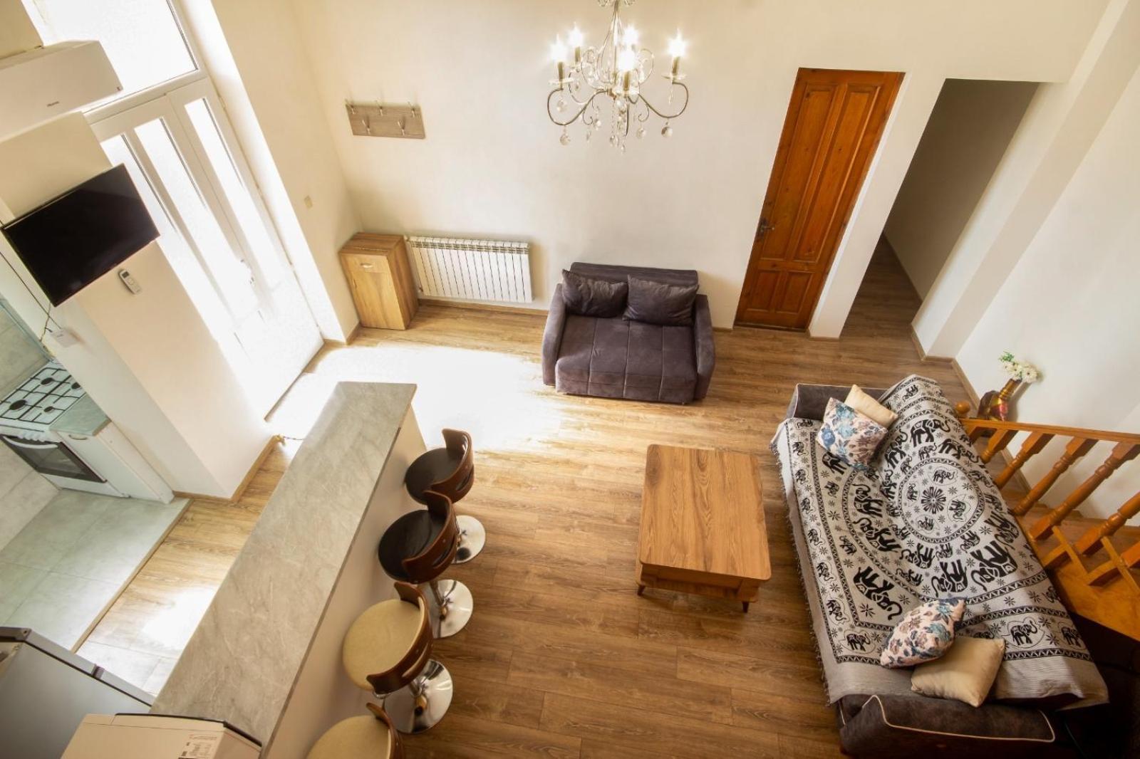 Center Apartment 3 Rooms Tiflis Exterior foto
